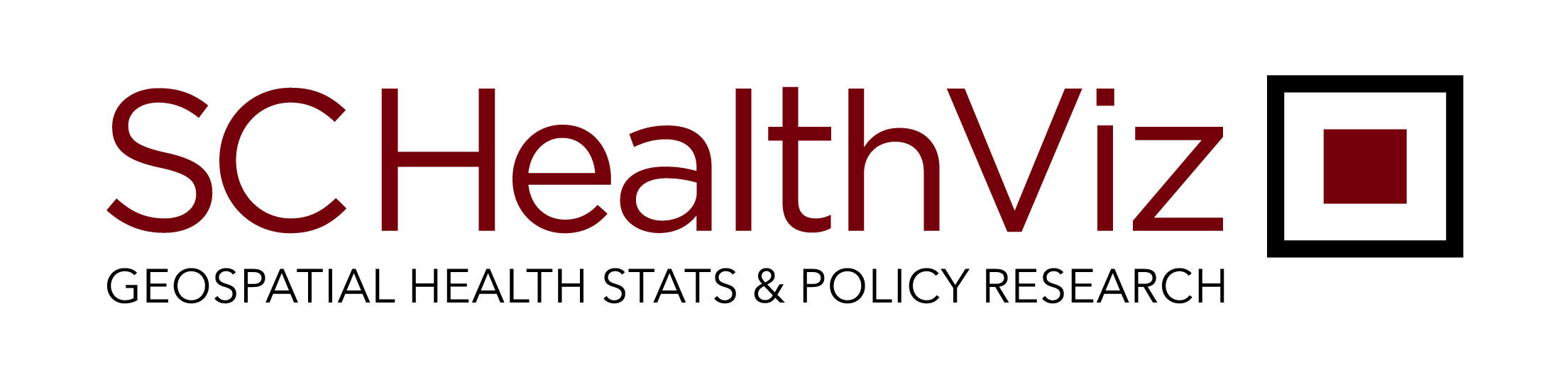 SC HealthViz logo.